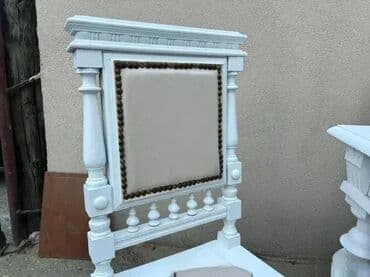 Stilske garniture: Stari stilski trpezarijski sto i 4 stolice ALT DEUTSCH 🕰️ Komplet na lalafo.rs — 2 Stilske garniture: Stari stilski trpezarijski sto i 4 stolice ALT DEUTSCH 🕰️ Komplet — 2