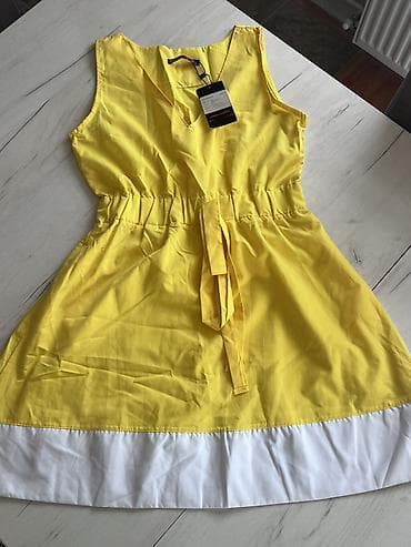 S (EU 36), bоја - Žuta, Top (bez rukava) na lalafo.rs S (EU 36), bоја - Žuta, Top (bez rukava)