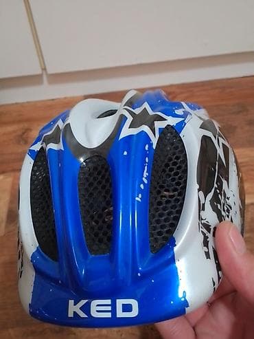 Oprema za bicikliste: Dečija biciklistička kaciga KED S/M 49-55 - Veličina: podesiva na lalafo.rs — 9 Oprema za bicikliste: Dečija biciklistička kaciga KED S/M 49-55 - Veličina: podesiva — 9