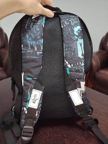 Ranac KOS sa urbanim/grafiti printom - Dizajn: višebojni na lalafo.rs — 2 Ranac KOS sa urbanim/grafiti printom - Dizajn: višebojni — 2