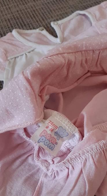 Dečija haljinica Pom Pom, veličina 74 (za oko 9 meseci). - Boja na lalafo.rs — 2 Dečija haljinica Pom Pom, veličina 74 (za oko 9 meseci). - Boja — 2