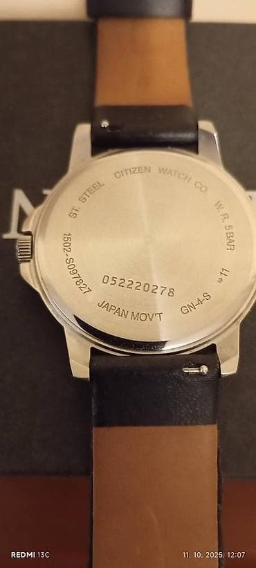 Citizen GN-4S-11 WR 50 analogni kvarcni muški sat Citizen GN-4S-11 WR na lalafo.rs — 7 Citizen GN-4S-11 WR 50 analogni kvarcni muški sat Citizen GN-4S-11 WR — 7