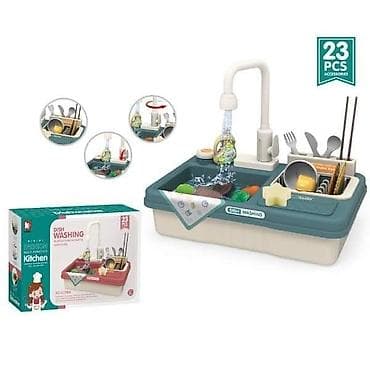 Ostale igračke: 💦Sudopera sa dodacima i radom na vodu 💦 👉Otkrijte čaroliju igre i na lalafo.rs — 2 Ostale igračke: 💦Sudopera sa dodacima i radom na vodu 💦 👉Otkrijte čaroliju igre i — 2