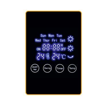 Ceramic Heaters: Nazidna grejalica sa ventilatorom je opremljena programom za at lalafo.rs — 1 Ceramic Heaters: Nazidna grejalica sa ventilatorom je opremljena programom za — 1