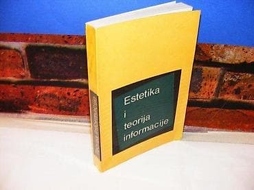 Estetika i teorija informacije umberto eko 1977 prosveta na 10-tak na lalafo.rs Estetika i teorija informacije umberto eko 1977 prosveta na 10-tak