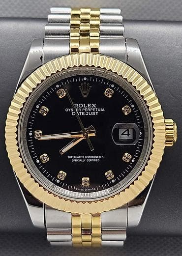 Rolex Datejust Diamond - Kućište 41mm od nerđajućeg čelika. - Jubilee na lalafo.rs — 1 Rolex Datejust Diamond - Kućište 41mm od nerđajućeg čelika. - Jubilee — 1