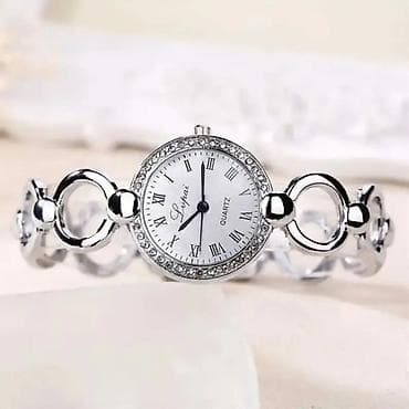 Elegantni ženski ručni sat – kvarcni mehanizam - Klasičan okrugli na lalafo.rs — 2 Elegantni ženski ručni sat – kvarcni mehanizam - Klasičan okrugli — 2