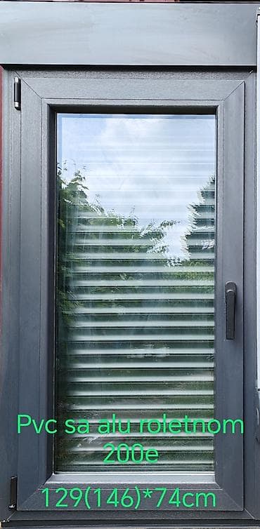 PVC prozori– Rehau - Rehau balkonski prozor, dvokrilni. Dimenzije na lalafo.rs — 3 PVC prozori– Rehau - Rehau balkonski prozor, dvokrilni. Dimenzije — 3
