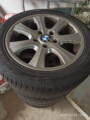 Set aluminijumskih felni16" sa zimskim gumama za BMW - Felne at lalafo.rs Set aluminijumskih felni16" sa zimskim gumama za BMW - Felne