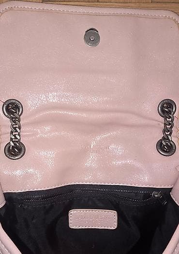 Saint Laurent i Mars Sharing Tokyo torba. Bebi roze boja, svetlo roze na lalafo.rs — 5 Saint Laurent i Mars Sharing Tokyo torba. Bebi roze boja, svetlo roze — 5