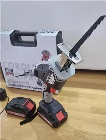 Нова и веома квалитетна Аку лисичарка ✅ - Марка: Makute. - Две na lalafo.rs — 2 Нова и веома квалитетна Аку лисичарка ✅ - Марка: Makute. - Две — 2