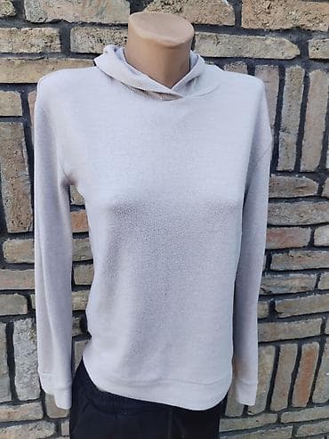 kom sa etiketom: Gina Tricot duks, veličina M. - Model sa kapuljačom, bez rajsferšlusa at lalafo.rs — 2 kom sa etiketom: Gina Tricot duks, veličina M. - Model sa kapuljačom, bez rajsferšlusa — 2