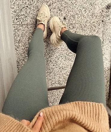 Savršene helanke, rebrasti pamuk elastin
Odgovara Vel S M na lalafo.rs — 3 Savršene helanke, rebrasti pamuk elastin
Odgovara Vel S M — 3