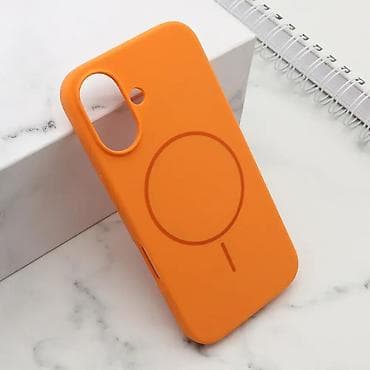 Futrola FLEX MagSafe za iPhone 16 (6.1) narandzasta. Uz brzu dostavu i na lalafo.rs Futrola FLEX MagSafe za iPhone 16 (6.1) narandzasta. Uz brzu dostavu i