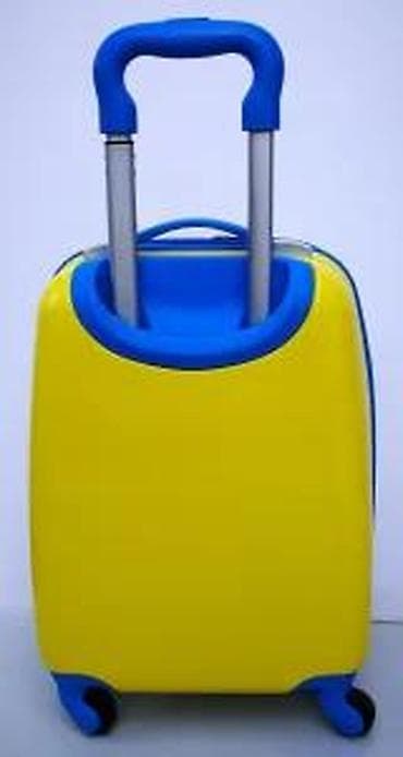 Backpacks, bags and suitcases: Dečji kofer sa motivom Miniona - Čvrsta ABS/PC školjka sa sjajnom at lalafo.rs — 10 Backpacks, bags and suitcases: Dečji kofer sa motivom Miniona - Čvrsta ABS/PC školjka sa sjajnom — 10