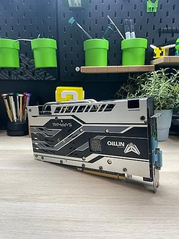 SAPPHIRE NITRO grafička kartica – dual-fan hladjenje, metalni na lalafo.rs — 4 SAPPHIRE NITRO grafička kartica – dual-fan hladjenje, metalni — 4