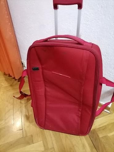 Kofer veći platneni SAMSONITE na ramena ili da se vuče na točkićima na lalafo.rs Kofer veći platneni SAMSONITE na ramena ili da se vuče na točkićima