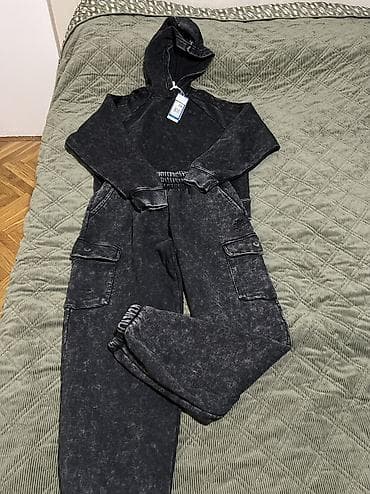 Personal Items: ADIDAS Washed-Out Boyfriend-Fit Hoodie and Acid-Washed Sweat Pants at lalafo.rs — 2 Personal Items: ADIDAS Washed-Out Boyfriend-Fit Hoodie and Acid-Washed Sweat Pants — 2