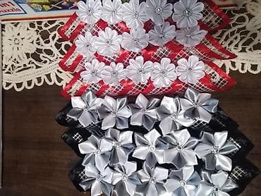 Dekorativni držači za salvete – ručni rad - Materijal: bela mrežasta na lalafo.rs — 5 Dekorativni držači za salvete – ručni rad - Materijal: bela mrežasta — 5