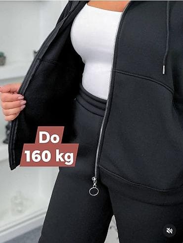 🔥Komplet trenerka za punije🔥 Crna, miš siva, teget i svetlo siva na lalafo.rs — 2 🔥Komplet trenerka za punije🔥 Crna, miš siva, teget i svetlo siva — 2