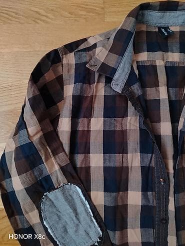 Sweaters: Muska kosulja je kao nova. Velicina pise xxl, ali je neka L/XL at lalafo.rs — 8 Sweaters: Muska kosulja je kao nova. Velicina pise xxl, ali je neka L/XL — 8