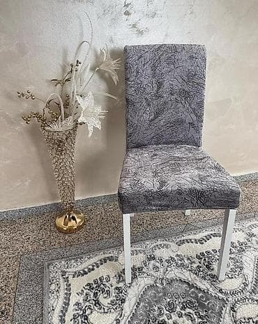 Navlake za stolice – elastične, perive, dekorativne - Model na lalafo.rs — 3 Navlake za stolice – elastične, perive, dekorativne - Model — 3