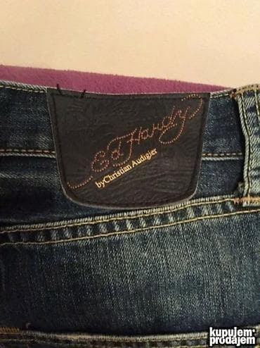 Original Ed Hardy farmerice 34 100% cotton TOP mere saljem naknadno na lalafo.rs Original Ed Hardy farmerice 34 100% cotton TOP mere saljem naknadno