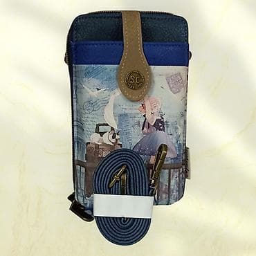 Torba/novčanik SweetCandy – mini crossbody za telefon i sitnice - na lalafo.rs — 1 Torba/novčanik SweetCandy – mini crossbody za telefon i sitnice - — 1