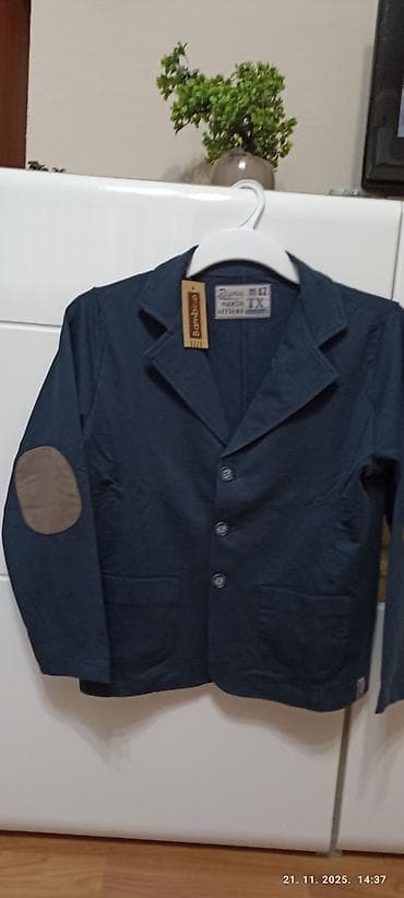 Dečiji sako/jakna Bambino – tamnoplava. Novo. - Model: Reserve Maxim at lalafo.rs — 1 Dečiji sako/jakna Bambino – tamnoplava. Novo. - Model: Reserve Maxim — 1