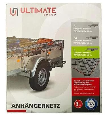Ultimate Speed zaštitna mreža za prikolicu – Anhängernetz - Veličina na lalafo.rs Ultimate Speed zaštitna mreža za prikolicu – Anhängernetz - Veličina