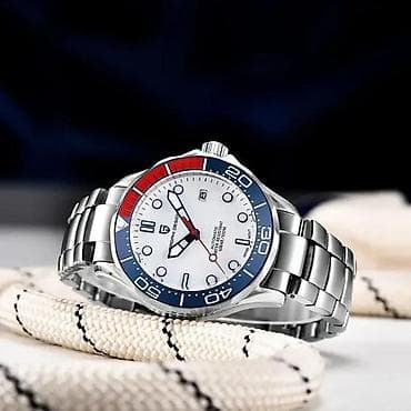 PAGANI DESIGN PD-1667 -42mm-Bela -Omega Seamaster Diver 300M Potpuno na lalafo.rs — 4 PAGANI DESIGN PD-1667 -42mm-Bela -Omega Seamaster Diver 300M Potpuno — 4