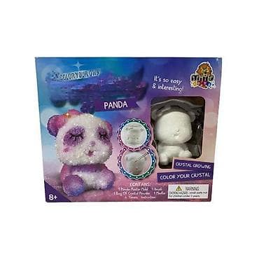 Kreativne i edukativne igračke: Set za eksperiment “Color Your Own – Panda” (Crystal Growing) - na lalafo.rs — 1 Kreativne i edukativne igračke: Set za eksperiment “Color Your Own – Panda” (Crystal Growing) - — 1