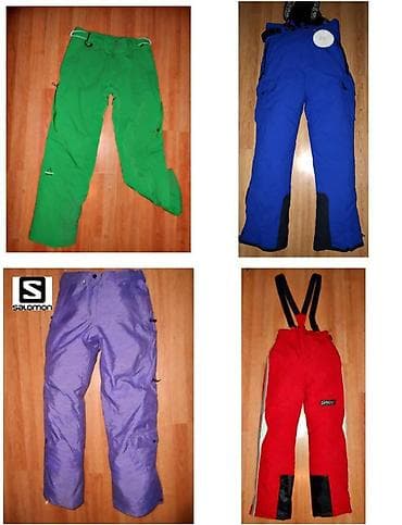 Ski pantalone za muškarce i žene na lalafo.rs — 1 Ski pantalone za muškarce i žene — 1