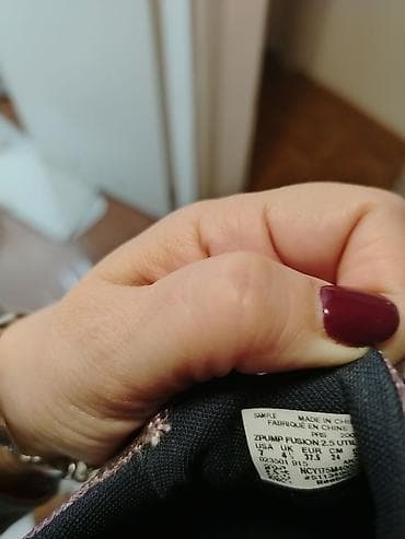 Reebok ZPump Fusion 2.5 patike - Model: ZPump Fusion 2.5 (etiketa na na lalafo.rs — 4 Reebok ZPump Fusion 2.5 patike - Model: ZPump Fusion 2.5 (etiketa na — 4