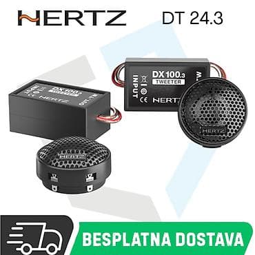 Visokotonac | 80W | 24mm | 4 Ohm. Visoka efikasnost – Neodijumski na lalafo.rs — 2 Visokotonac | 80W | 24mm | 4 Ohm. Visoka efikasnost – Neodijumski — 2