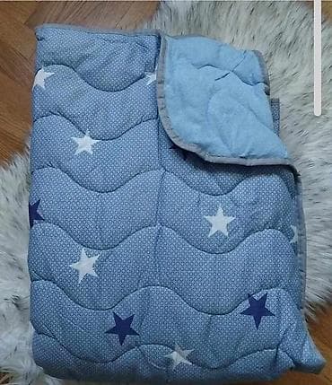 Meke duple deke/ćebići sa štampanim dezenima - Dvoslojni model na lalafo.rs — 3 Meke duple deke/ćebići sa štampanim dezenima - Dvoslojni model — 3