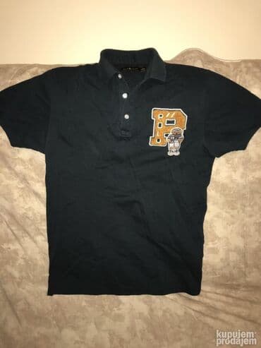 Majica na kratke rukave, L, Ralph Lauren, bоја - Tamnoplava, Pamuk na lalafo.rs Majica na kratke rukave, L, Ralph Lauren, bоја - Tamnoplava, Pamuk