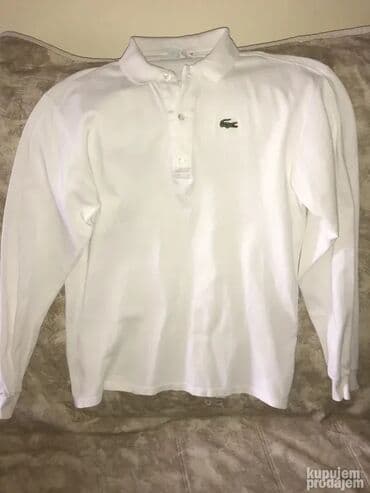 Duks, M, Lacoste, bоја - Bela na lalafo.rs Duks, M, Lacoste, bоја - Bela