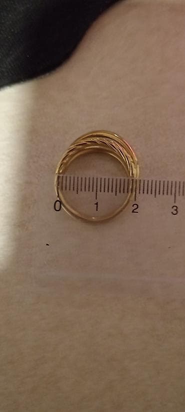 Brosway prsten – pozlata, višeslojni dizajn - Brend: Brosway Italia na lalafo.rs — 1 Brosway prsten – pozlata, višeslojni dizajn - Brend: Brosway Italia — 1