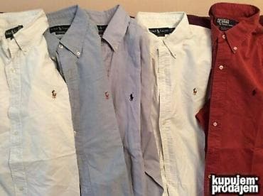 Original Ralph Lauren kosulje S-M- L - XL I NOVE I KAO na lalafo.rs — 1 Original Ralph Lauren kosulje S-M- L - XL I NOVE I KAO — 1