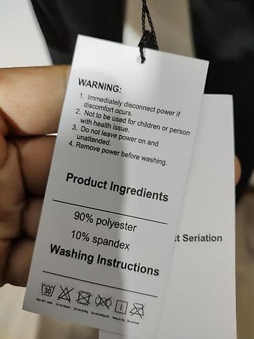 PRSLUK SA Grejacima za Ledja I Stomak*SA ETIKETOM*3XL Cena 2200din na lalafo.rs — 3 PRSLUK SA Grejacima za Ledja I Stomak*SA ETIKETOM*3XL Cena 2200din — 3