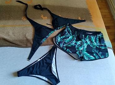 Dva nova kupaca vel XL cena zajedno 2000 rsd.oba su iz tri dela na lalafo.rs — 1 Dva nova kupaca vel XL cena zajedno 2000 rsd.oba su iz tri dela — 1