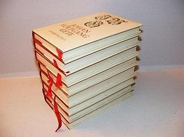 Johan Volfgang Gete Odabrana dela 1-8 komplet 1. Pesme / Gec od na lalafo.rs — 5 Johan Volfgang Gete Odabrana dela 1-8 komplet 1. Pesme / Gec od — 5