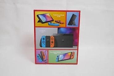 Electronics: U ponudi je Nintendo Switch OLED. Stanje: novo (otvoreno radi at lalafo.rs — 8 Electronics: U ponudi je Nintendo Switch OLED. Stanje: novo (otvoreno radi — 8
