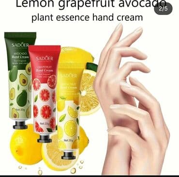SADOER set hidratantnih krema za ruke – voćne esencije - Mirisi na lalafo.rs SADOER set hidratantnih krema za ruke – voćne esencije - Mirisi