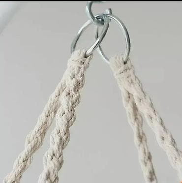 Ljuljaška "Gnezdo" za dvoje – do 250 kg nosivosti Pletena ljuljaška za na lalafo.rs — 2 Ljuljaška "Gnezdo" za dvoje – do 250 kg nosivosti Pletena ljuljaška za — 2