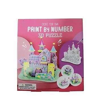 Kreativne i edukativne igračke: Paint By Number 3D Puzzle – „Create Your Own“ - Kreativni set za na lalafo.rs — 1 Kreativne i edukativne igračke: Paint By Number 3D Puzzle – „Create Your Own“ - Kreativni set za — 1