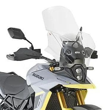 Givi vetrobran za Suzuki V-Strom 800DE - Prozirni touring vetrobran na lalafo.rs Givi vetrobran za Suzuki V-Strom 800DE - Prozirni touring vetrobran