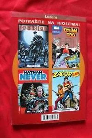 DILAN DOG DYLAN DOG 88, PREŽIVJETI U RAJU, LUDENS | Dilan Dog Dylan na lalafo.rs — 4 DILAN DOG DYLAN DOG 88, PREŽIVJETI U RAJU, LUDENS | Dilan Dog Dylan — 4