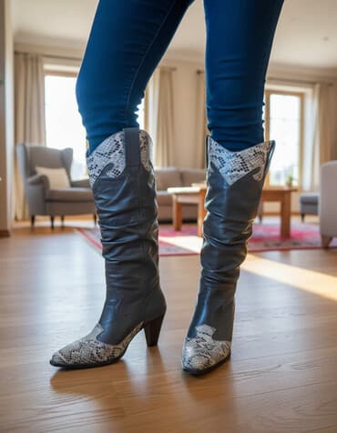 High boots, 38 at lalafo.rs High boots, 38